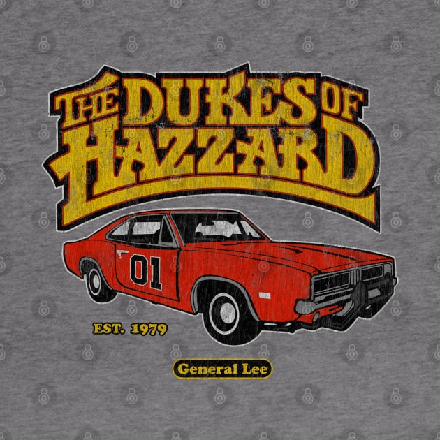 Vintage Dukes of hazzard by OniSide